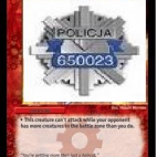 police card