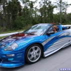 Mitsubishi Eclipse Tuning www.drivinggirls.com