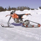 sniezny motocykl