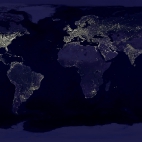 Ziemia w nocy