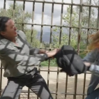 Fight Practice Caitlin vs Cina