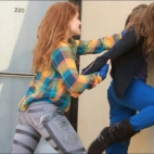 girl vs girl urban