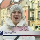 kasia mróz Wernisaż Kalendarza 2009 Fundacji 777