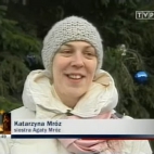 mróz  Święta Jacka Olszewskiego i Lilki