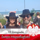 janusz zieliński i jego żona halina