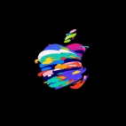 apple-logo-mac-black-background-colorful-amoled-5120x2880-7971