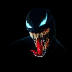 venom-low-poly-amoled-black-background-marvel-comics-3840x2160-6133