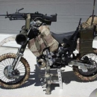motocykl wojenny