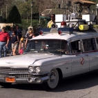 Ghostbusters' car (1959 Cadillac S&S Ambulance)