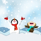 Holiday Wallpaper HD 180