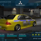 mitsubishi lacer evolution - need for speed underground - 2 fast 2 furious style #1