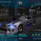 nissan skyline - need for speed underground - 2 fats 2 furious style #1
