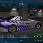 nissan skyline - need for speed underground - 2 fats 2 furious style #2