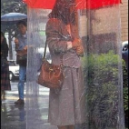 NIezwykła parasolka