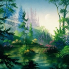 Malowany las