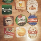 piwo beer pivo bier bractwo kujawiak okocim dog in the fog bosman
