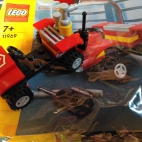 LEGO EXPLORER auto strażackie