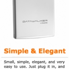 RecoNdata External HDD 2,5" with One Touch BackUP