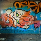 Graffiti rzeźnia 1