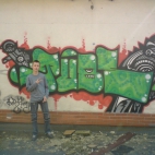 Graffiti rzeźnia 2