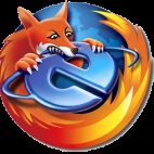 Firefox eat Explorer