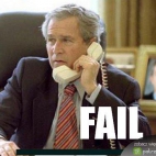 bush fail