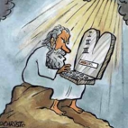 Mojżesz i przykazania