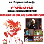 pomóż reprezentacji Polski na EURO 2008