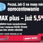 Maxigra w reklamie mBanku