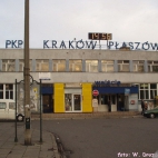 Dworzec PKP Kraków Płaszów