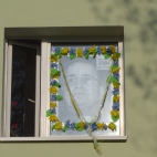 Okno akademików Politechniki Koszalińskiej juwenalia 2006