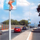 reklama na autostradzie