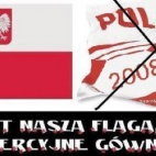 Flaga Polski vs. Flaga Tysko-Polska
