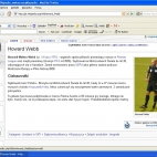 Howard Webb w wikipedii