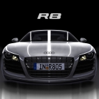audi R8 [featured in the latest episode of Top Gear TV series from the 22nd of June 2008]
