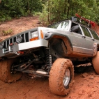 Jeep  Cherokee offroad