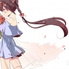 Beautiful Anime Girl Wallpapers Pack-1 (17)