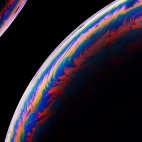 bubble-macro-3d-black-background-3840x2160-7155