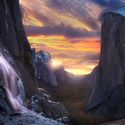 FireFallYosemite