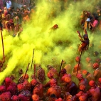 IndiaNandGaonHoli