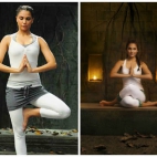 Hot Yoga Pictures Of The Hottest Bollywood Actresses (30)