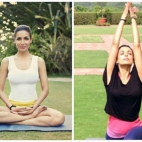 Hot Yoga Pictures Of The Hottest Bollywood Actresses (31)