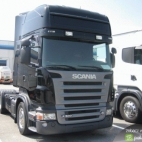 Czarna Scania