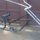 chopper bicycle 22