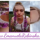 Called angel wokalistka Emanuela Rabińska na zdjęciu do wideoklipu