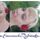 Piosenkarka Emanuela Rabińska - zdjęcie z videoklipu do utworu muzycznego Called Angel