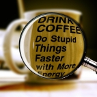 drink-coffee-things-faster