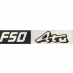 Naklejka znaczek emblemat fso polonez atu