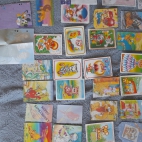 Karteczki do segregatora lata 90 (2)