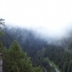 mgła w Tatrach